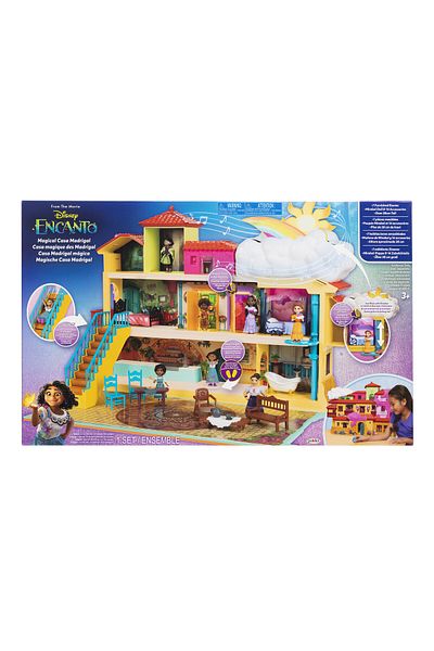 Disney Encanto Magical Casa Madrigal House Set|Doll House Playset|The Madrigal Family|Gift for Kid and Teen