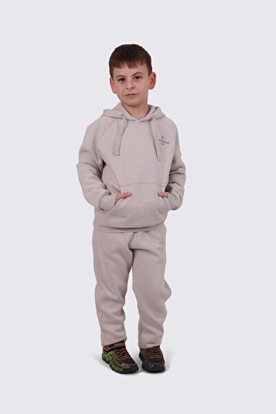 Trabzonspor Eşofman Alt Paça Ribanalı 3 Iplik Genç