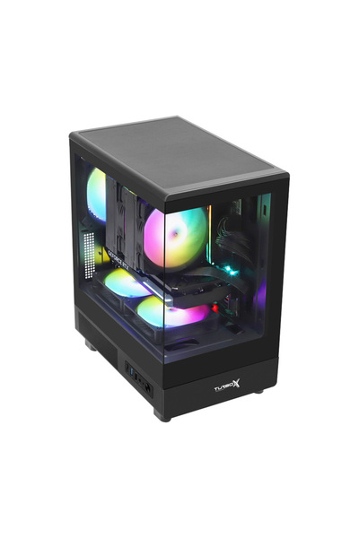 TURBOX Tx4010 Ryzen 5 5500 16gb Ddr4 512gb Nvme 4gb Rx550 Gddr5 23.6 100HZ Dual Curved Oyun Hazır Sistem