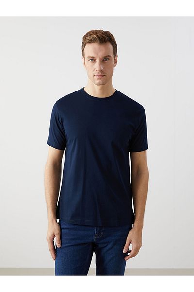 LC Waikiki Ανδρικό T-Shirt Standard Mold 100% βαμβακερό χτενισμένο ύφασμα