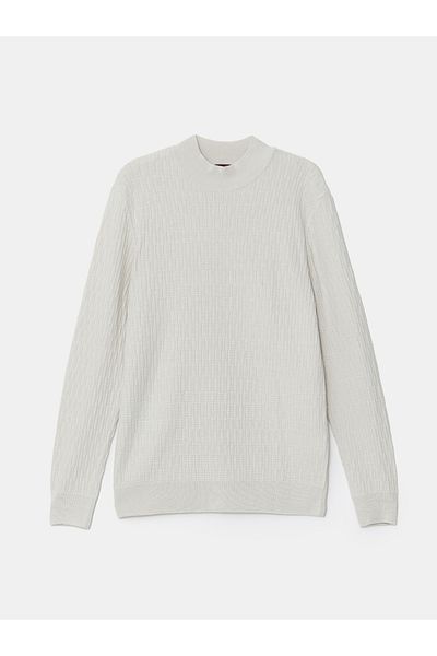 LC Waikiki Rollkragenpullover mit langen Ärmeln für Herren
