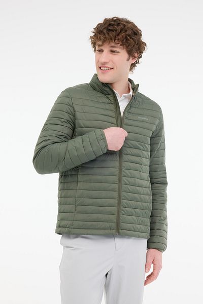 lumberjack ml Perry Coat 1sn21 4pr Χακί Ανδρικό Παλτό