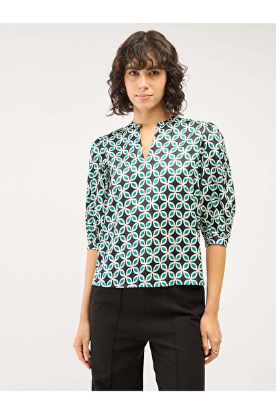 Salt Attire Collared Stylish Women's Top Elegant Versatile & Comfortable Casual Wear