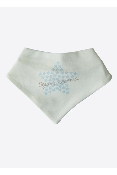 kitikate Organic New Dreams 4-Piece Romper Set Blue