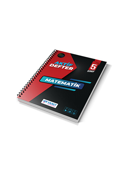 Yanıt Yayınları Yanıt 5. Sınıf Matematik Aktif Defter