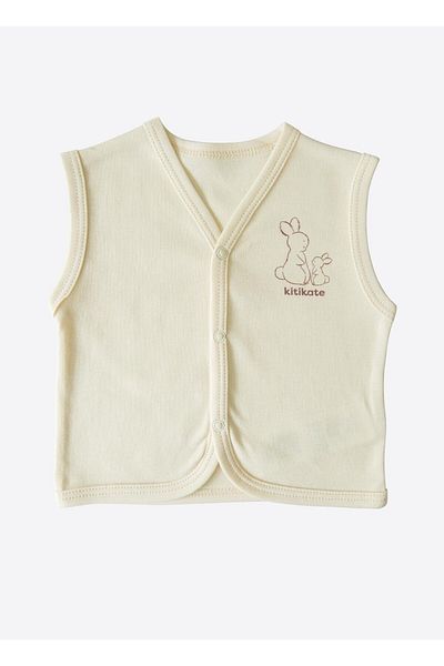 kitikate Organic New Basic Vest Natural