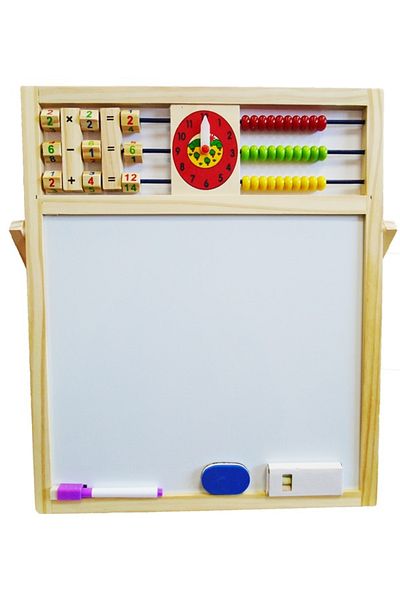 Salamandra Magnetická psací tabule se stojánkem a příslušenstvím, SALAMANDRA KIDS®