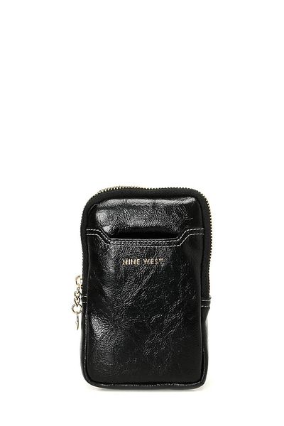 Nine West HENDRIXPHO 4PR Schwarze Damen-Handytasche