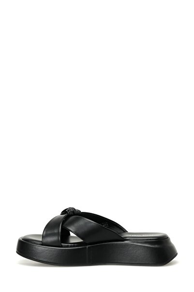 Nine West Vall 4Fx Black Women's Flat Slippers