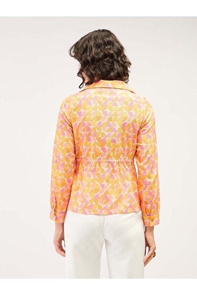 Salt Attire Collared Stylish Women's Top Elegant Versatile & Comfortable Casual Wear