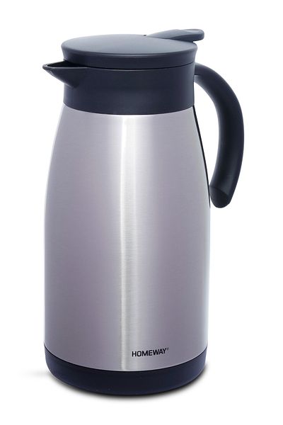 CLIKON Homeway 1.0L Vacuum Coffee Pot – Keeps Coffee Hot for Hours, Stylish and Portable