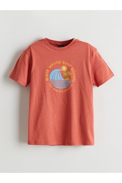 LC Waikiki Crew Neck Boy's T-Shirt