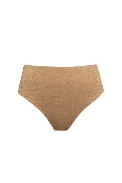 DeFacto Glänzender Stoff Bikini mit hoher Taille Regular Fit C3180ax24sm