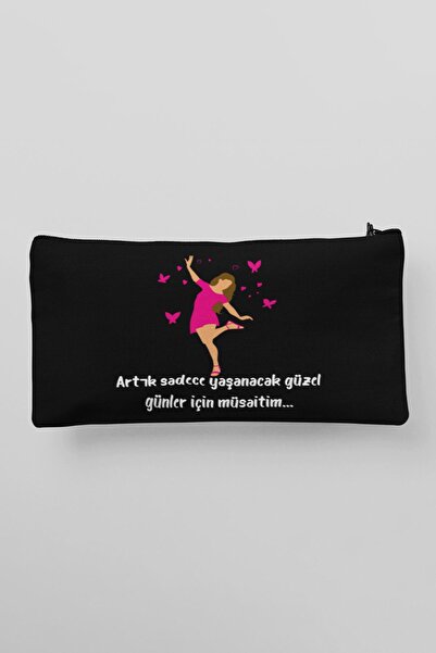 qoeuyl boutique Для прекрасних днів №2: Маленька сумка для косметики з принто...