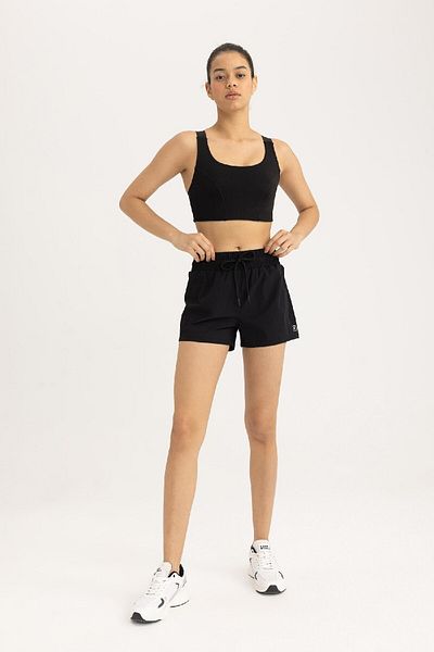 DeFacto Fit Standard-Fit-Badeshorts aus strukturiertem Stoff B6398ax24hs