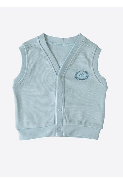 kitikate Organic New Dreams Blue Vest