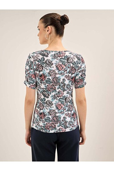 Salt Attire V-Neck Stylish Women's Top Elegant Versatile & Comfortable Casual Wear