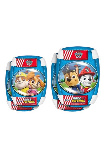 PAW PATROL Set protectie pentru copii, genunchiere si cotiere, multicolor, 3-6 ani, Paw Patrol