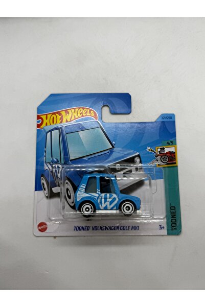 HOT WHEELS TH -البحث عن الكنز- Tooned Volkswagen Golf MK1