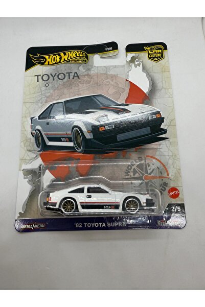 HOT WHEELS بريميوم 82 تويوتا سوبرا