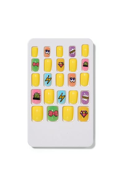 Cupio Cupio Kids false nail set - Color Art