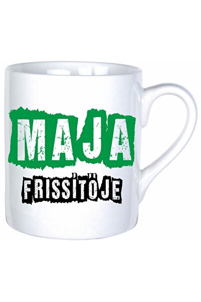 OEM Cana albă personalizată, Maja, INOVATIX®. 330 ml