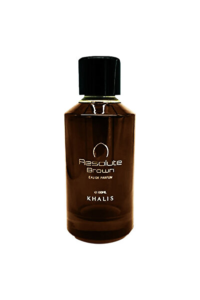 KHALIS Resolute Brown - Khalis, Apa de parfum