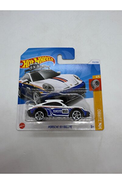 HOT WHEELS بورشه 911 رالي داكار