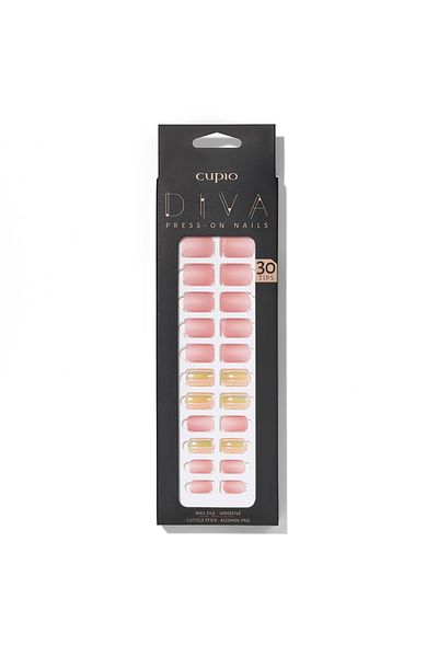 Cupio Set unghii false Cupio Diva - Seamless