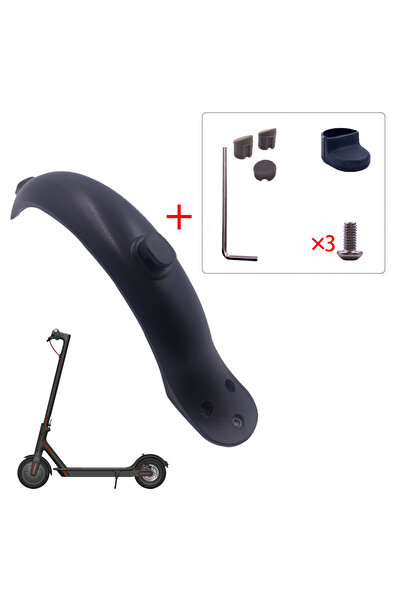 Choice black fender For Mijia MI M365 1S M187 Pro E-Scooter Tire Splash Fende...