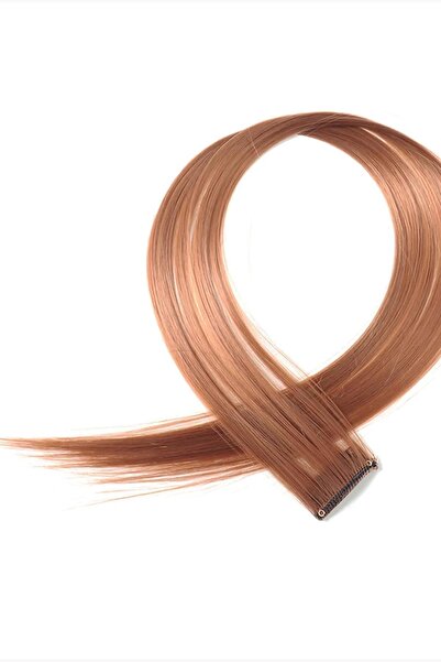 New Obsessions Long Straight Synthetic Hair Extension Snap Hairpiece