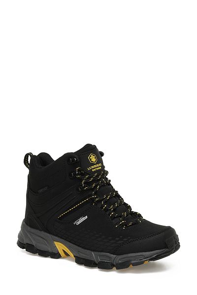 lumberjack A10138666612010 101386666 Flake Hi 3pr Men's Boots Black/yellow