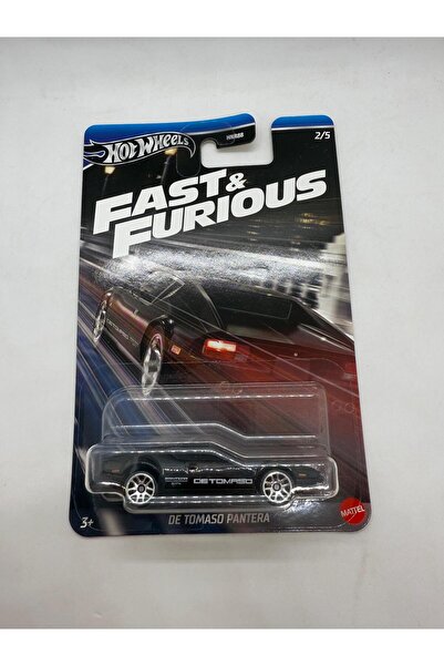 HOT WHEELS De Tomaso Pantera *Fast and Furious