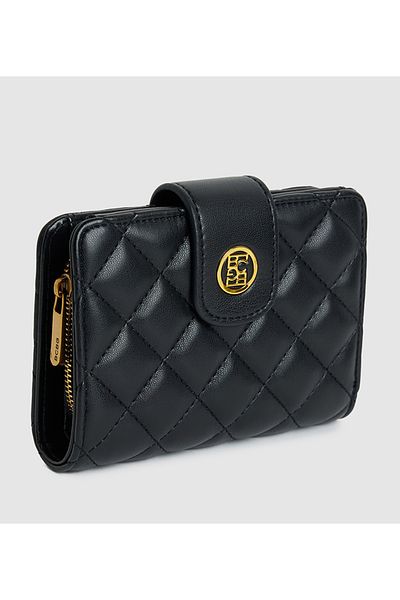 BCBG Quilted Short Wallet