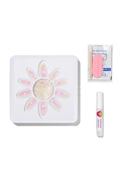 Cupio Cupio Diva false nail set - Ballerina Holo