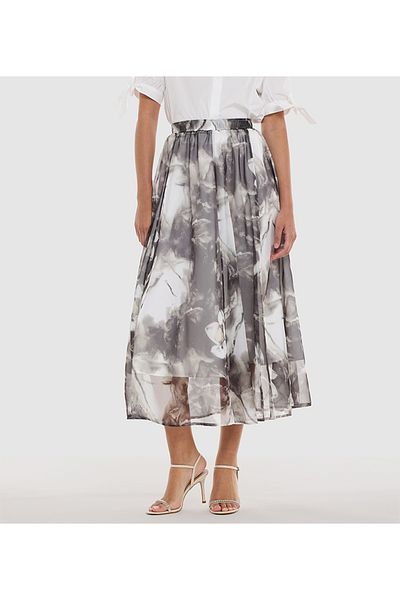 BCBG OPEN WORK DETAIL SHORT Skirt