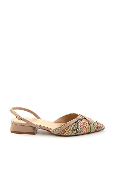 Bambi Çok Renkli Kadın Klasik Topuklu Ayakkabı K01667002428