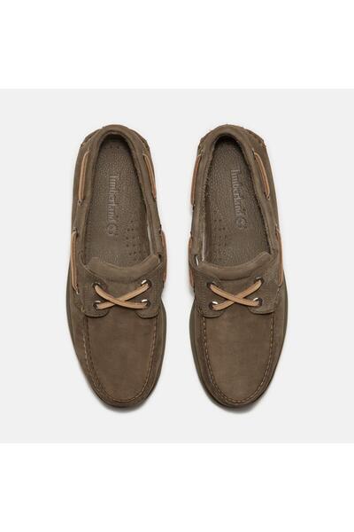 Timberland Classic Boat Boat Shoe Erkek Kahverengi Tekne Ayakkabısı Tb0a4187eo81
