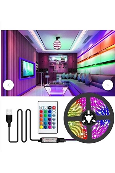 Cata CT-4566 USB RGB ŞERİT LED SET