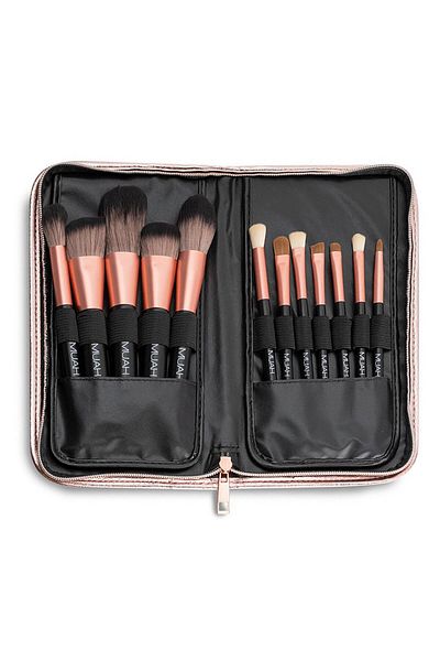 Cupio Set of 12 MUAH Basic make-up brushes