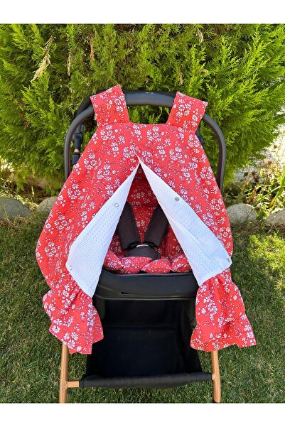 Aras Collection طبقة مزدوجة من جانب واحد من بيكيه والجانب الآخر من الموسلين ا...