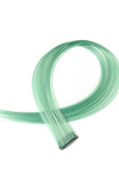 New Obsessions Long Straight Synthetic Hair Extension Snap Hairpiece