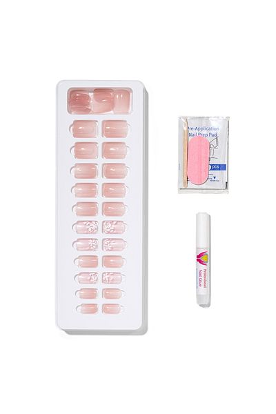 Cupio Cupio Diva false nail set - Elegant Nude