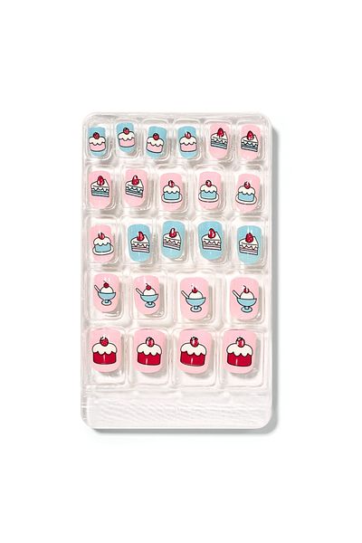 Cupio Cupio Kids false nail set - Baby Cake