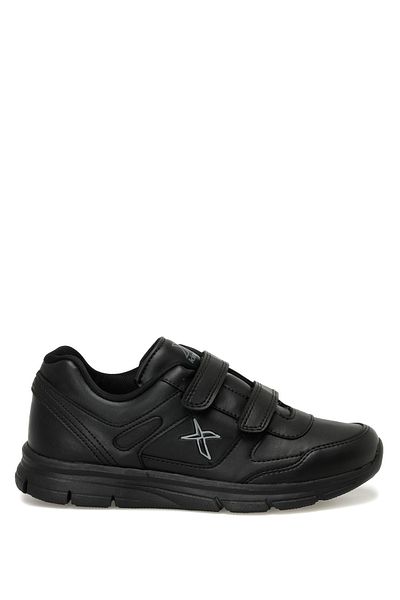 Kinetix ADUN PU II 3PR Black Unisex Running Shoes