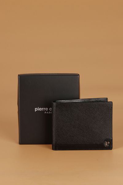 Pierre Cardin 22060 for Menwallet Card Holder from Real Magazine Lacos Black