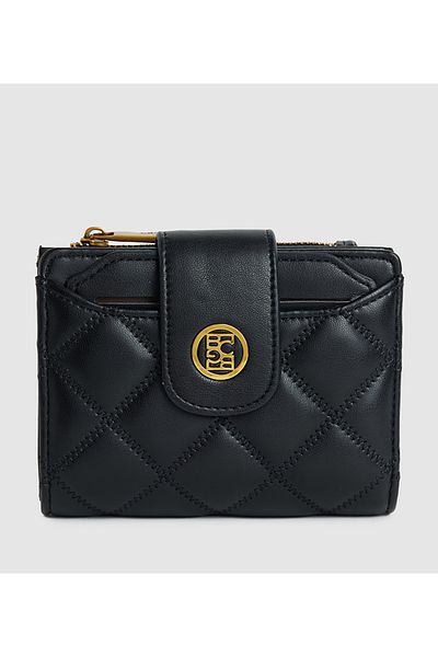 BCBG Quilted Short Wallet