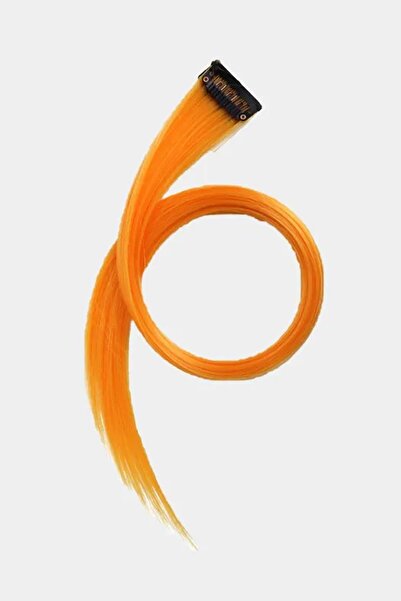 New Obsessions Long Straight Synthetic Snap Hairpiece for Hair Extension