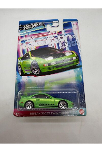 HOT WHEELS Nissan 300Zx Twin Turbo *90S Street Scene