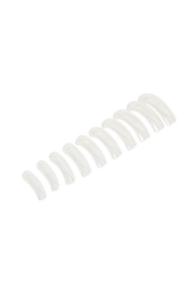 Cupio Long Transparent Tips 500 pcs
